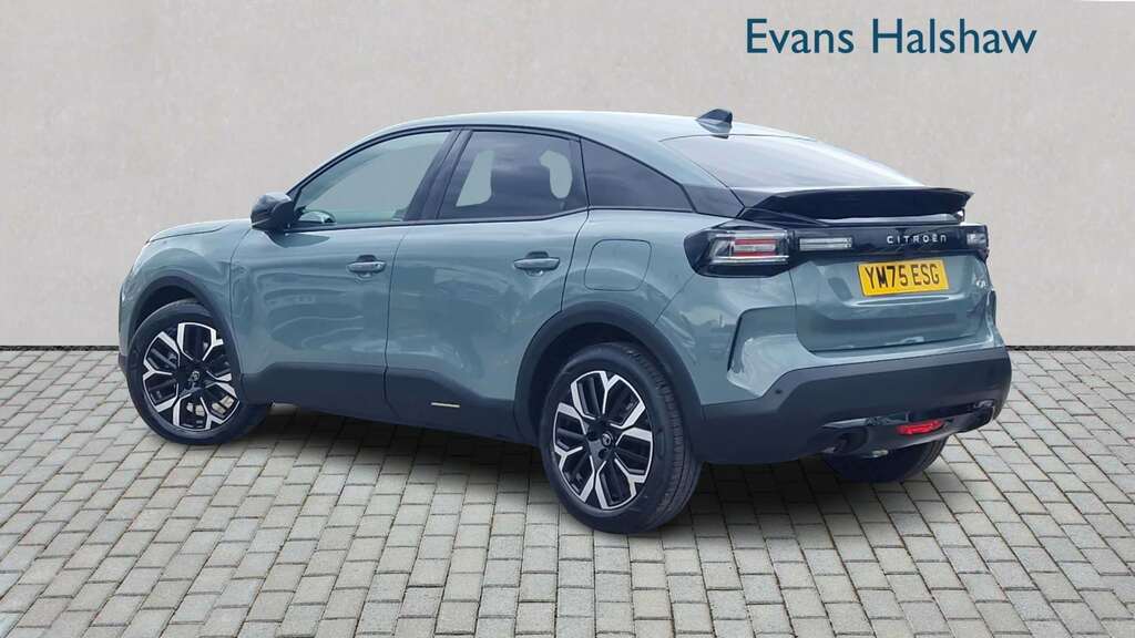 Citroen C4 1.2 130 Max 2026 YM75ESG Green #2