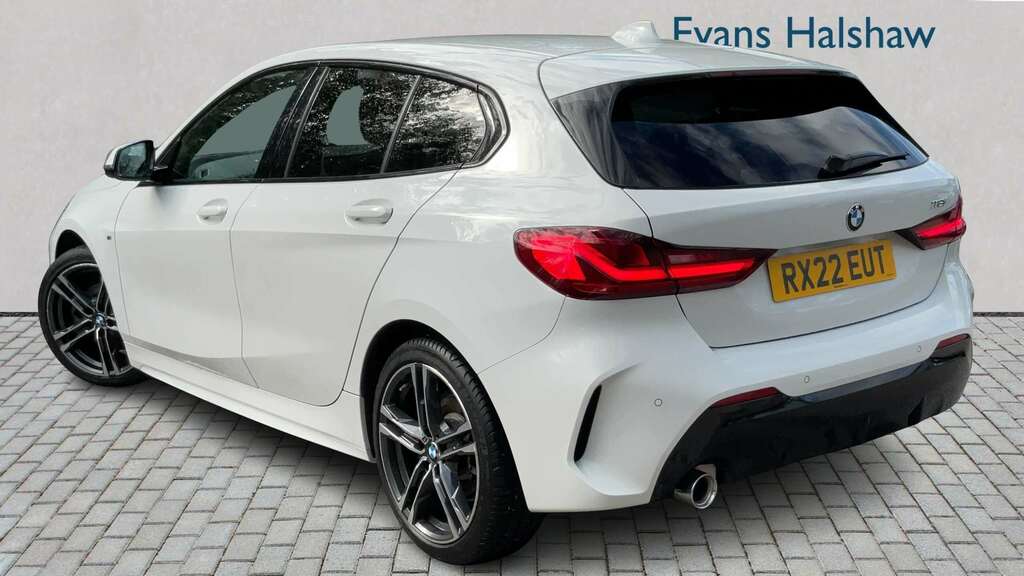 BMW 1 Series 118I 136 M Sport Step Lcp 2022 White