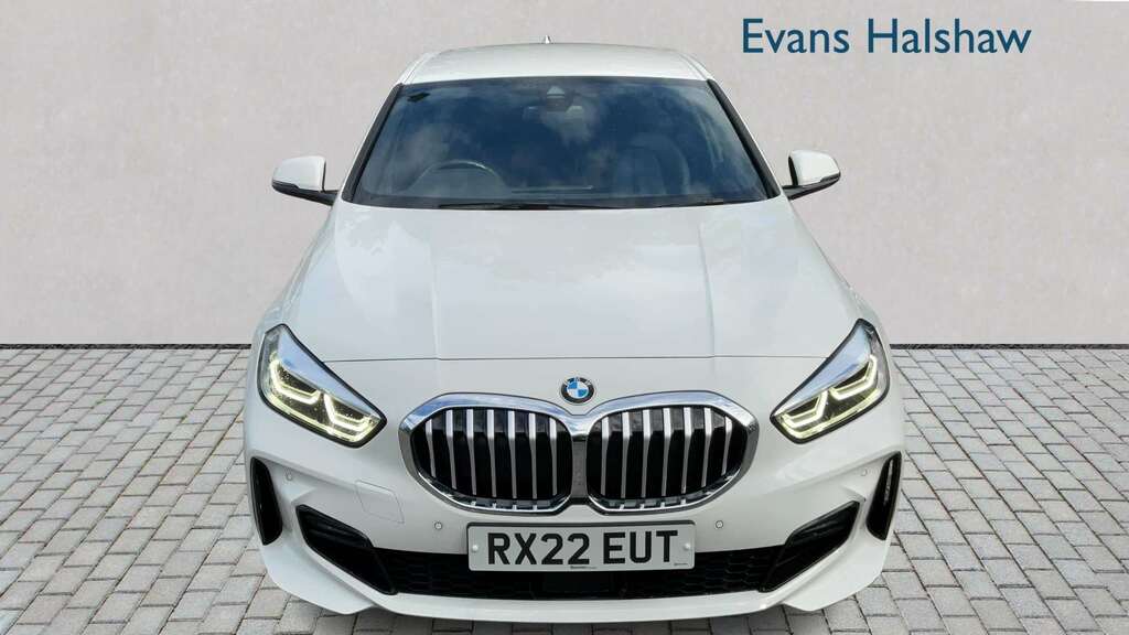 BMW 1 Series 118I 136 M Sport Step Lcp 2022 RX22EUT White #3
