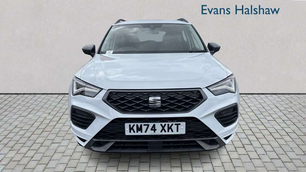 Seat Ateca 1.5 Tsi Evo Fr Dsg 2024 White