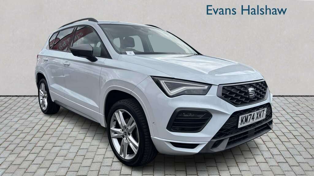 Seat Ateca 1.5 Tsi Evo Fr Dsg 2024 KM74XKT White #6