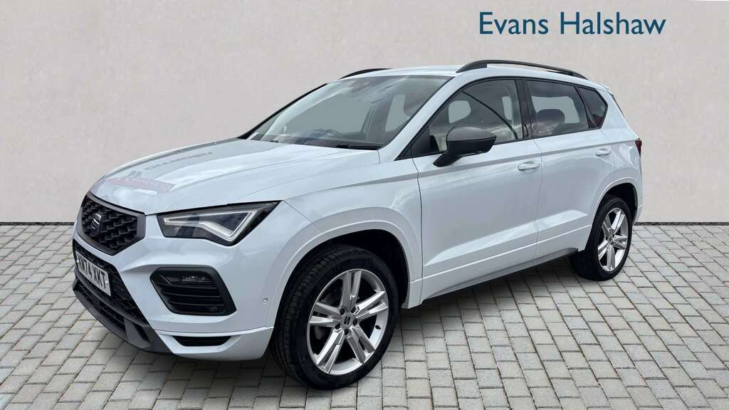 Seat Ateca 1.5 Tsi Evo Fr Dsg 2024 KM74XKT White #2