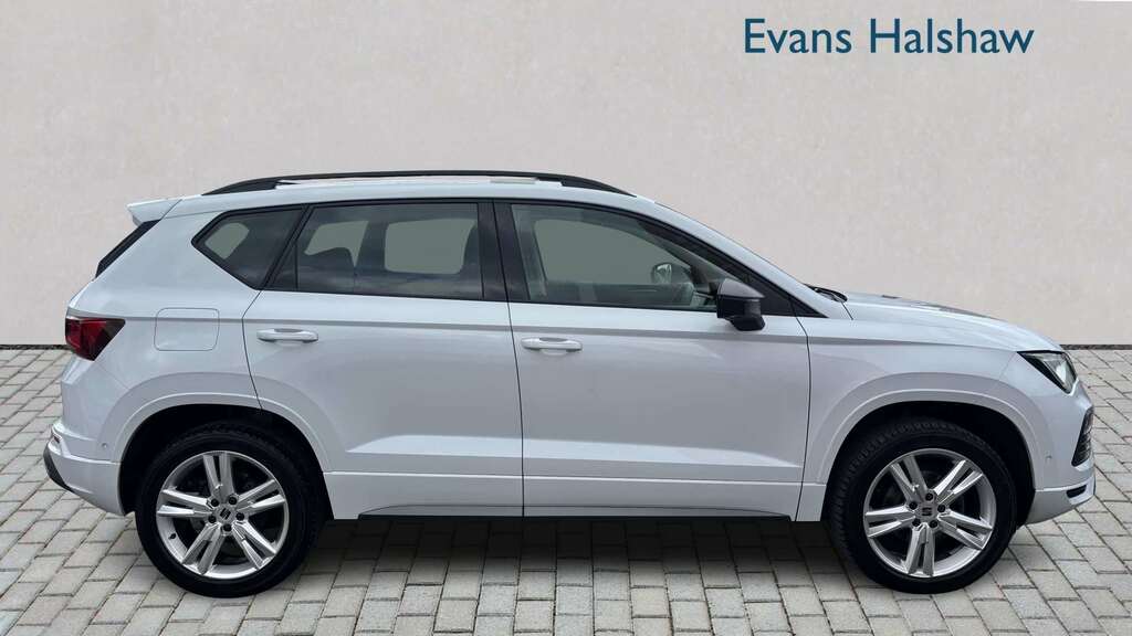 Seat Ateca 1.5 Tsi Evo Fr Dsg 2024 KM74XKT White #5