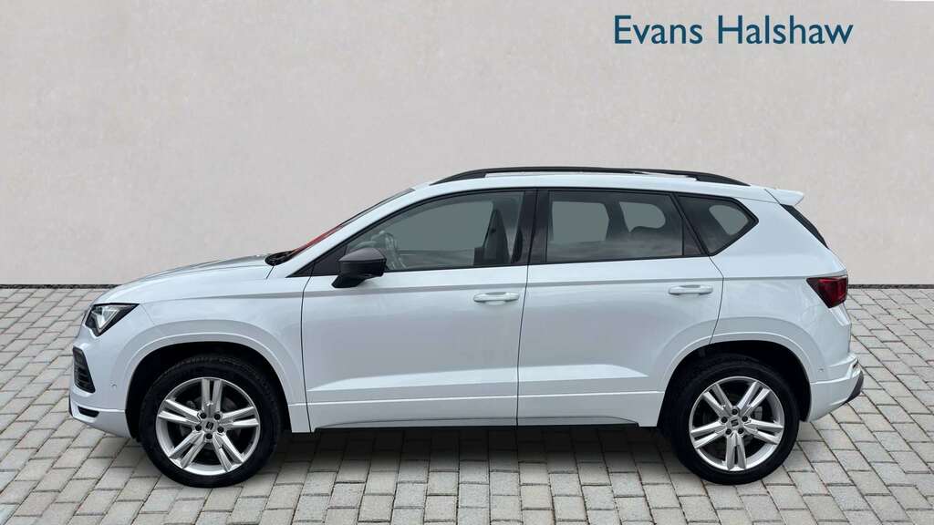 Seat Ateca 1.5 Tsi Evo Fr Dsg 2024 KM74XKT White #3
