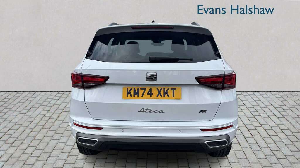 Seat Ateca 1.5 Tsi Evo Fr Dsg 2024 KM74XKT White #4