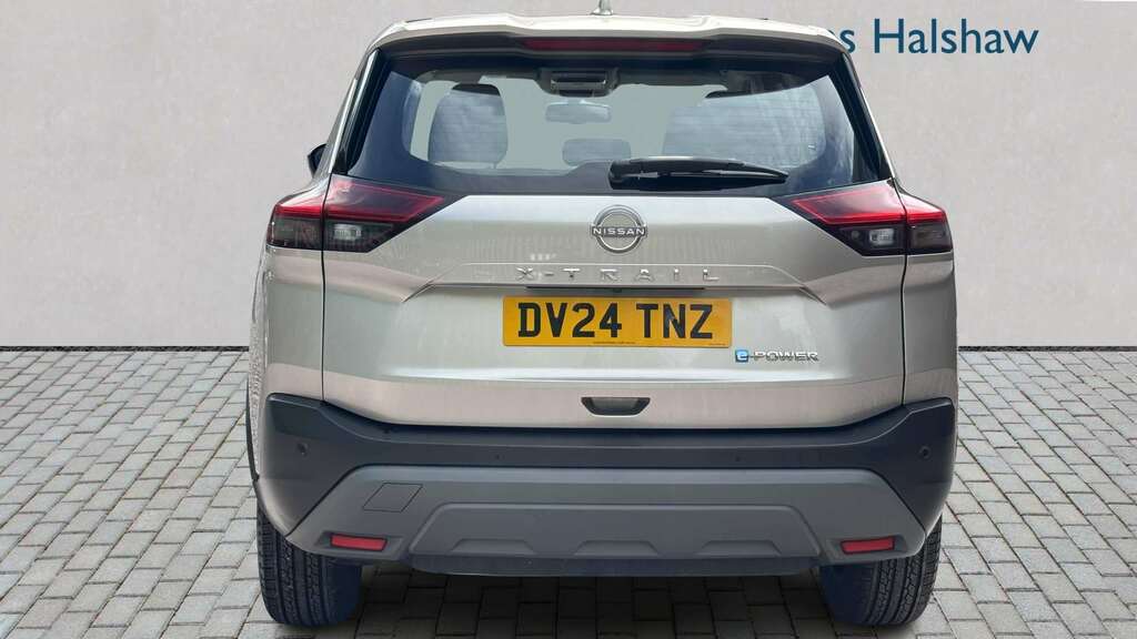 Nissan X-Trail 1.5 E-power 204 Acenta Premium Xtronic 2024 DV24TNZ Silver #3