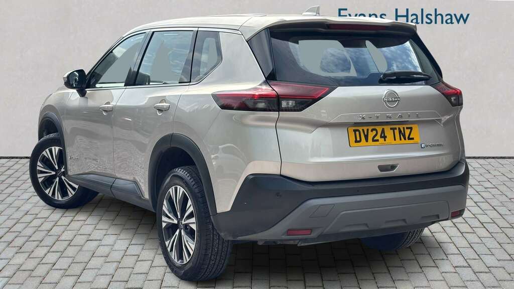 Nissan X-Trail 1.5 E-power 204 Acenta Premium Xtronic 2024 Silver