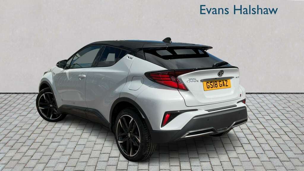 Toyota C-Hr 2.0 Hybrid Gr Sport Cvt 2022 Grey