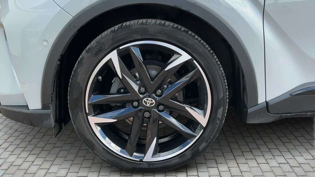 Toyota C-Hr 2.0 Hybrid Gr Sport Cvt 2022 NL22FVR Grey #5