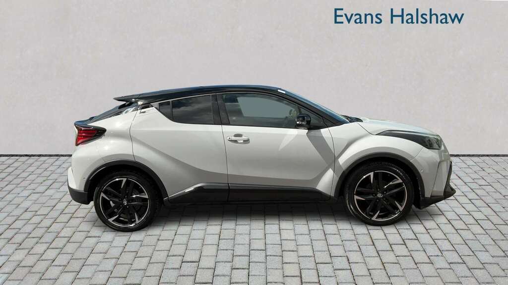 Toyota C-Hr 2.0 Hybrid Gr Sport Cvt 2022 NL22FVR Grey #2