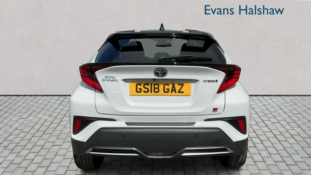 Toyota C-Hr 2.0 Hybrid Gr Sport Cvt 2022 NL22FVR Grey #4