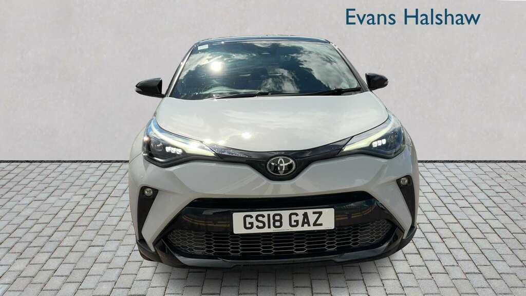 Toyota C-Hr 2.0 Hybrid Gr Sport Cvt 2022 NL22FVR Grey #3