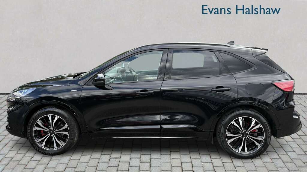 Ford Kuga 1.5 Ecoboost 150 St-line X Edition 2022 Black #3