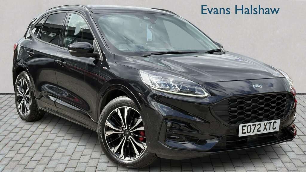 Ford Kuga 1.5 Ecoboost 150 St-line X Edition 2022 Black