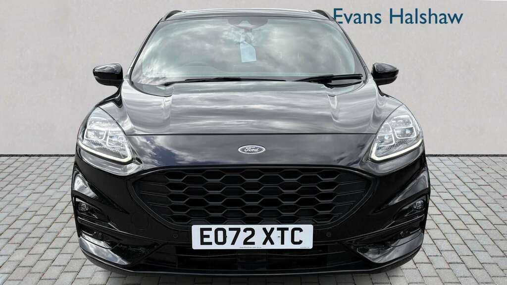 Ford Kuga 1.5 Ecoboost 150 St-line X Edition 2022 Black #2