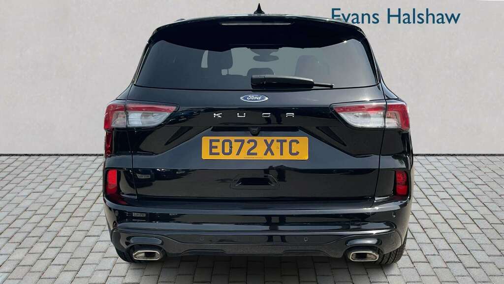 Ford Kuga 1.5 Ecoboost 150 St-line X Edition 2022 Black #4