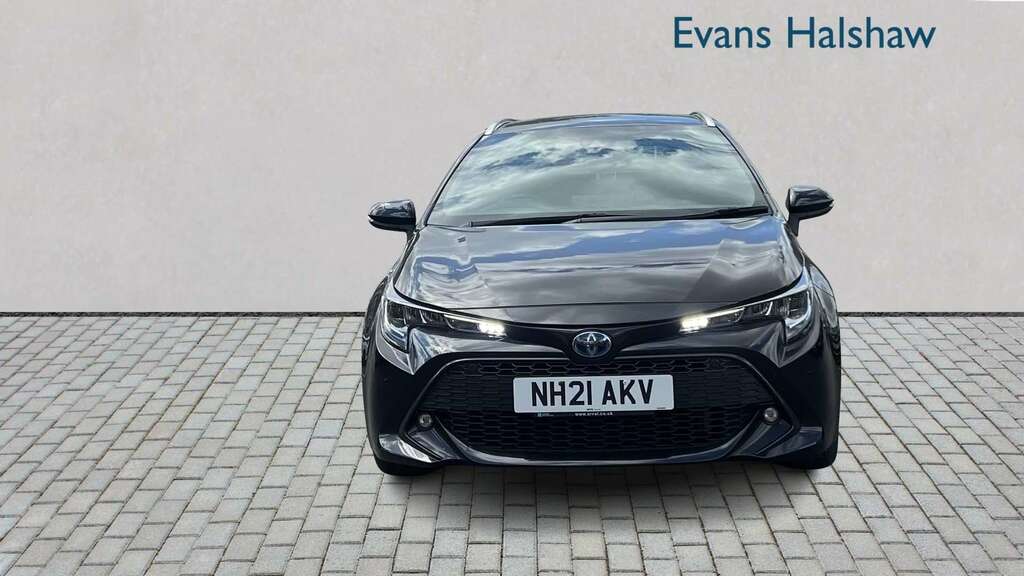Toyota Corolla 1.8 Vvt-i Hybrid Icon Tech Cvt 2021 Black