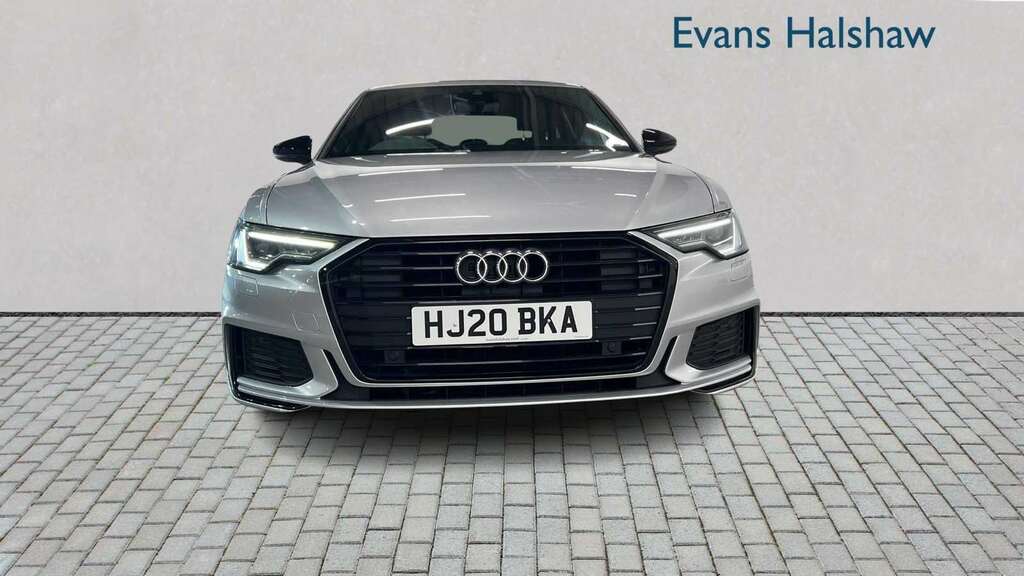 Audi A6 40 Tdi Black Edition S Tronic 2020 HJ20BKA Silver #4