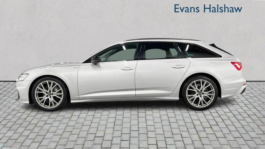 Audi A6 40 Tdi Black Edition S Tronic 2020 HJ20BKA Silver #3