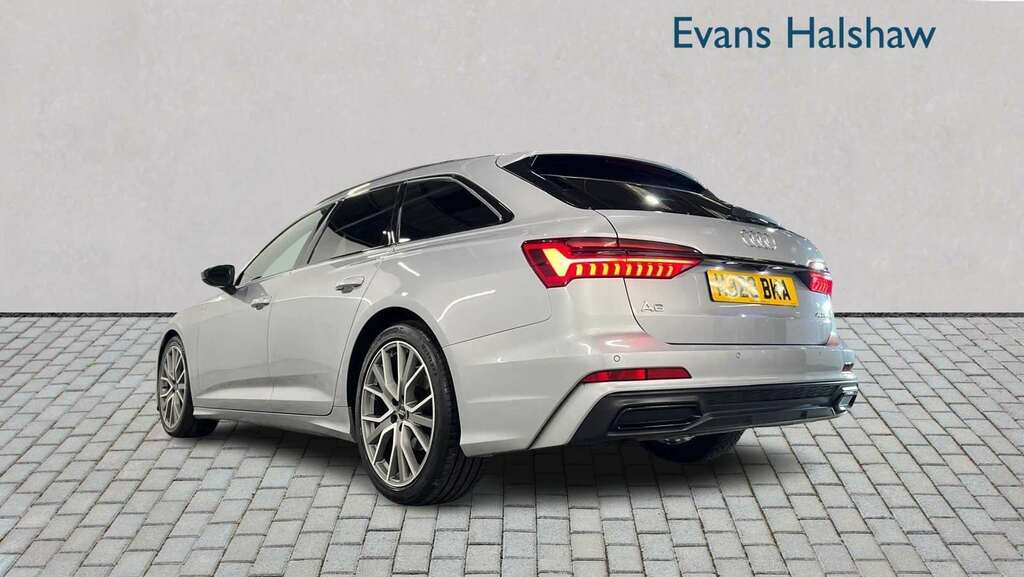 Audi A6 40 Tdi Black Edition S Tronic 2020 HJ20BKA Silver #5
