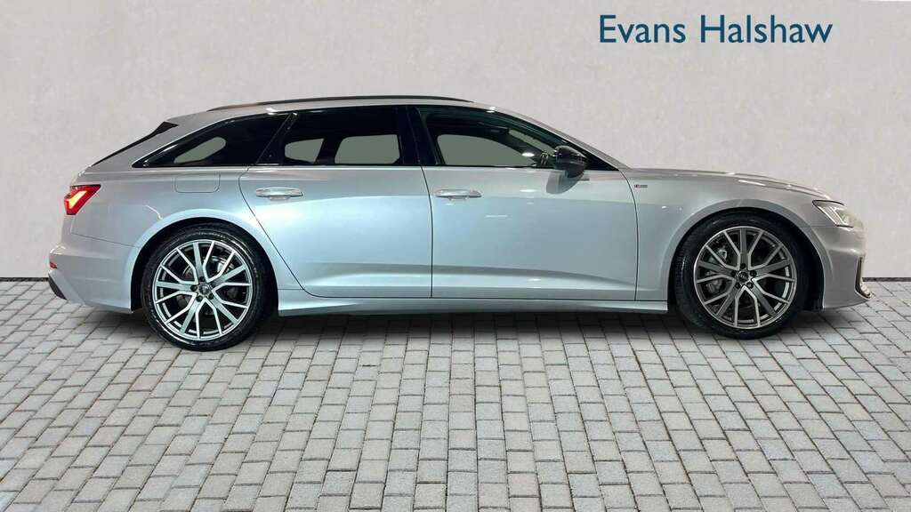 Audi A6 40 Tdi Black Edition S Tronic 2020 HJ20BKA Silver #2