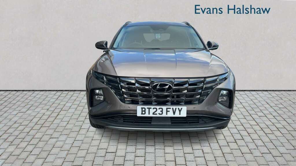 Hyundai Tucson 1.6 Tgdi 48V Mhd Premium 2Wd Dct 2023 BT23FVY Brown #4