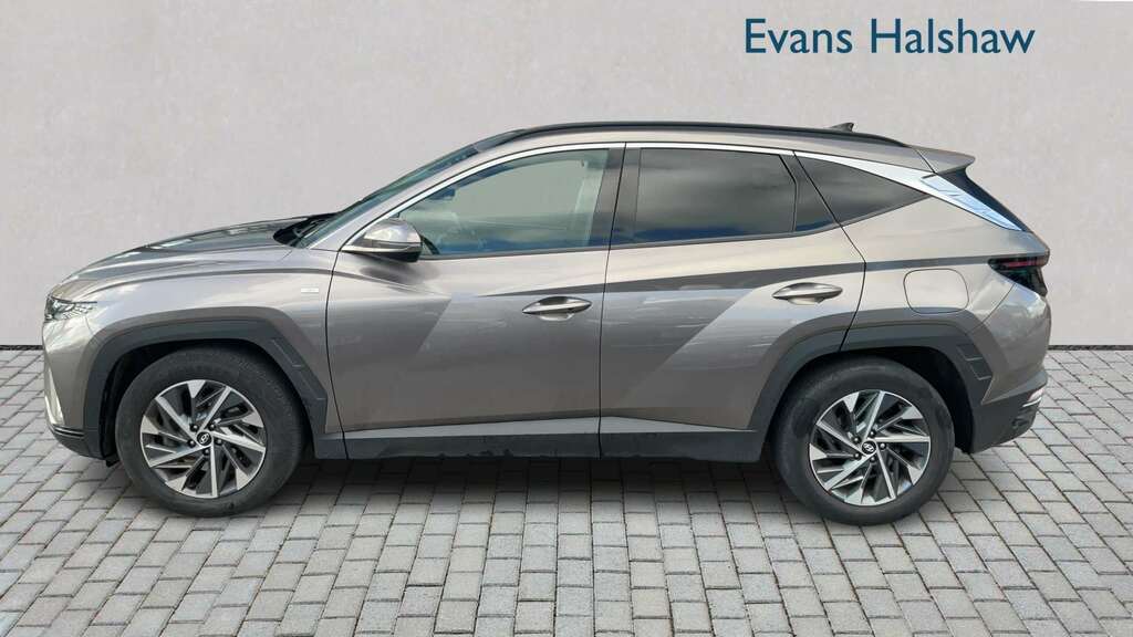 Hyundai Tucson 1.6 Tgdi 48V Mhd Premium 2Wd Dct 2023 BT23FVY Brown #3