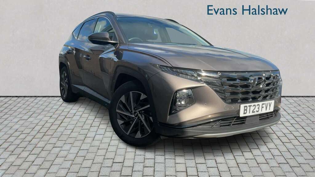 Hyundai Tucson 1.6 Tgdi 48V Mhd Premium 2Wd Dct 2023 Brown