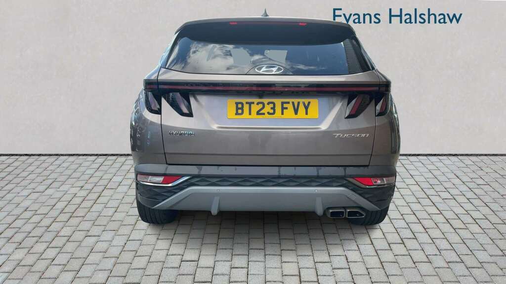 Hyundai Tucson 1.6 Tgdi 48V Mhd Premium 2Wd Dct 2023 BT23FVY Brown #5