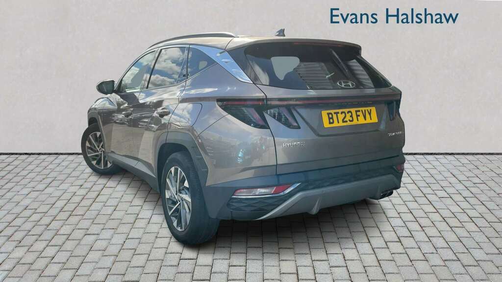 Hyundai Tucson 1.6 Tgdi 48V Mhd Premium 2Wd Dct 2023 BT23FVY Brown #2