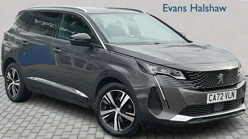 Peugeot 5008 1.5 Bluehdi Gt Eat8 2023 Grey