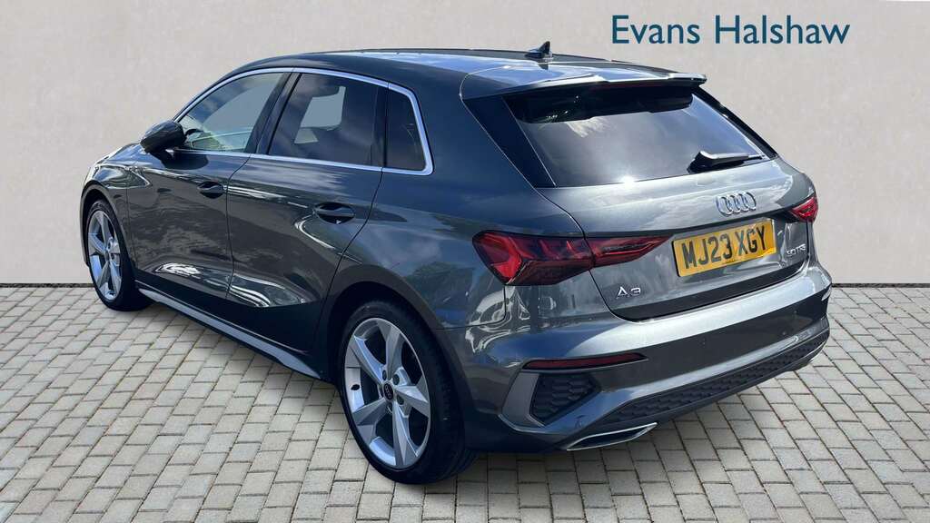 Audi A3 30 Tfsi S Line S Tronic 2023 MJ23XGY Grey #2