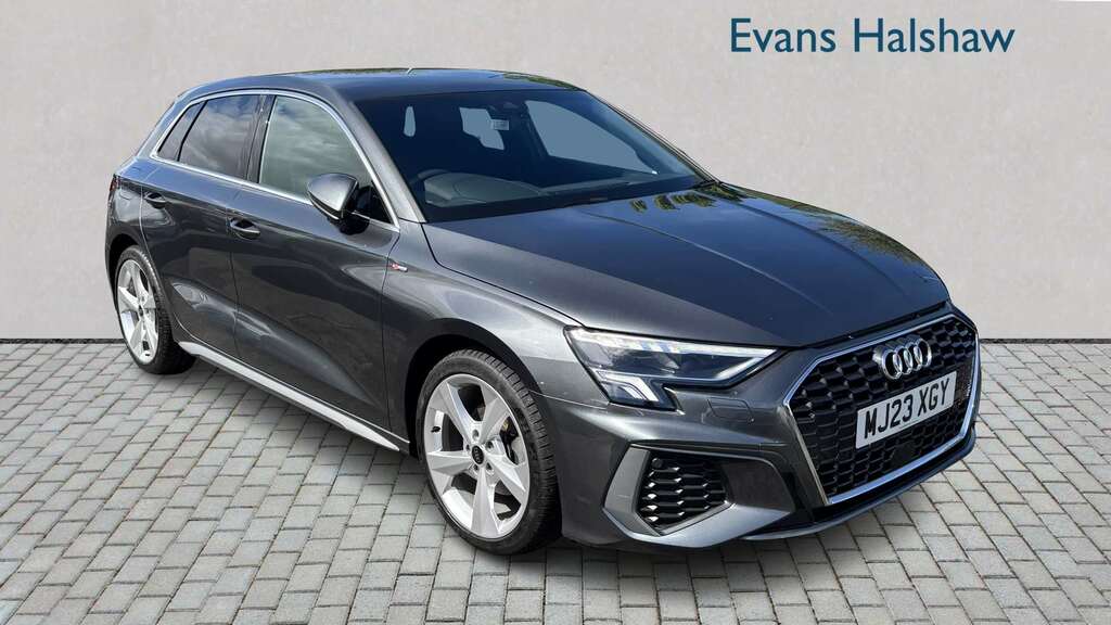 Audi A3 30 Tfsi S Line S Tronic 2023 Grey