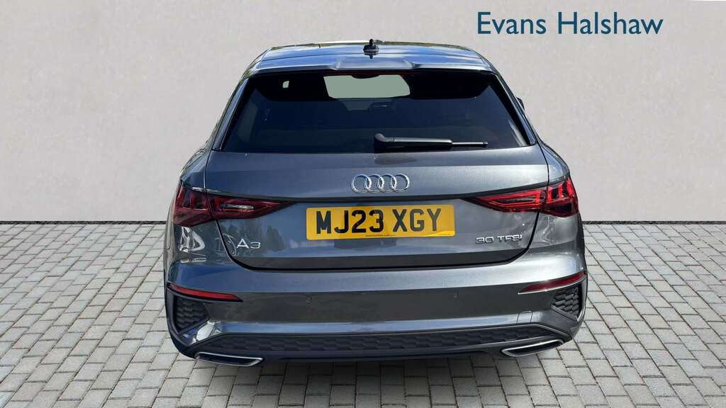 Audi A3 30 Tfsi S Line S Tronic 2023 MJ23XGY Grey #5