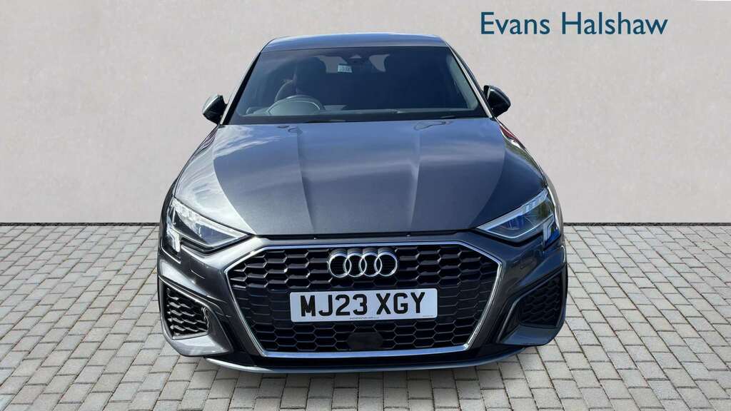 Audi A3 30 Tfsi S Line S Tronic 2023 MJ23XGY Grey #4