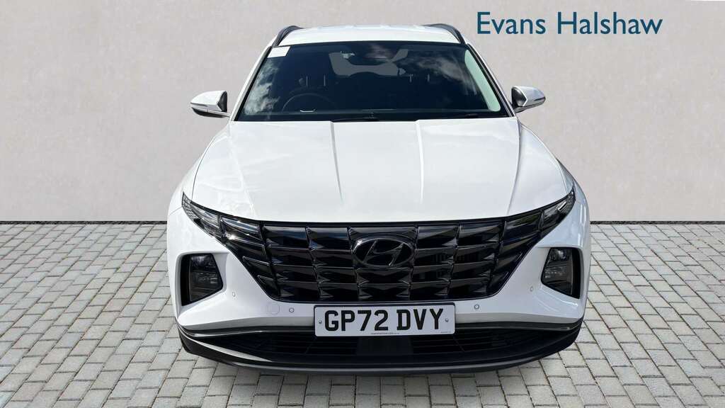 Hyundai Tucson 1.6 Tgdi 48V Mhd Premium 2Wd Dct 2023 GP72DVY White #4
