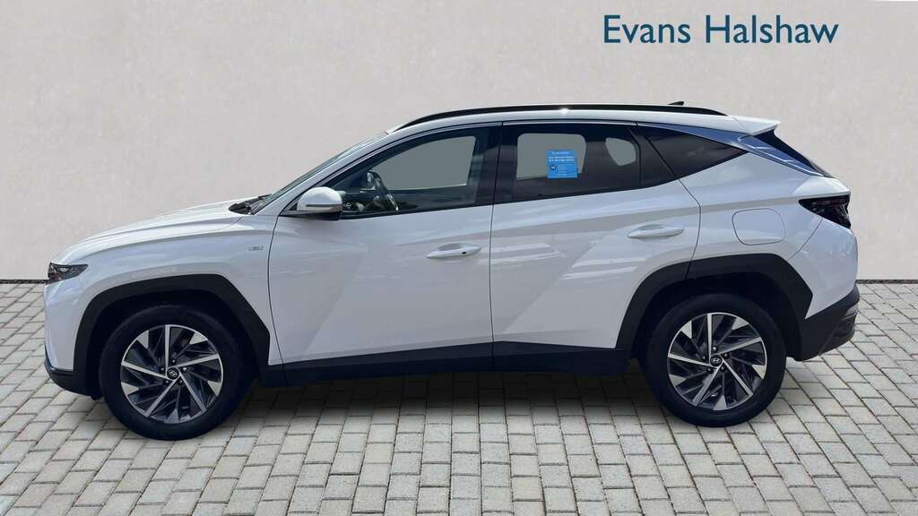 Hyundai Tucson 1.6 Tgdi 48V Mhd Premium 2Wd Dct 2023 GP72DVY White #3
