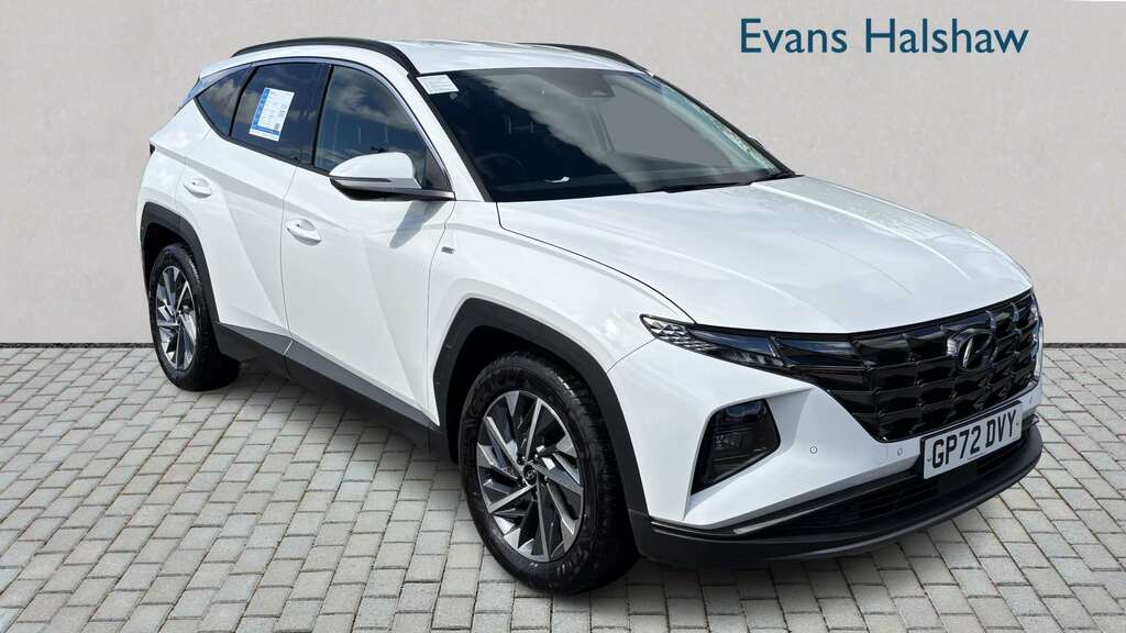 Hyundai Tucson 1.6 Tgdi 48V Mhd Premium 2Wd Dct 2023 White