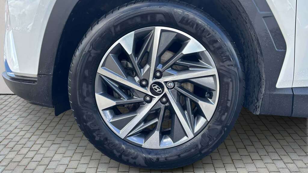 Hyundai Tucson 1.6 Tgdi 48V Mhd Premium 2Wd Dct 2023 GP72DVY White #5