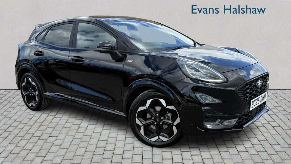 Ford Puma 1.0 Ecoboost Hybrid Mhev St-line X 2025 Black