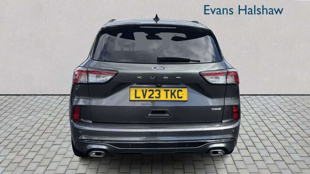 Ford Kuga 2.5 Fhev St-line X Edition Cvt 2023 LV23TKC Grey #5