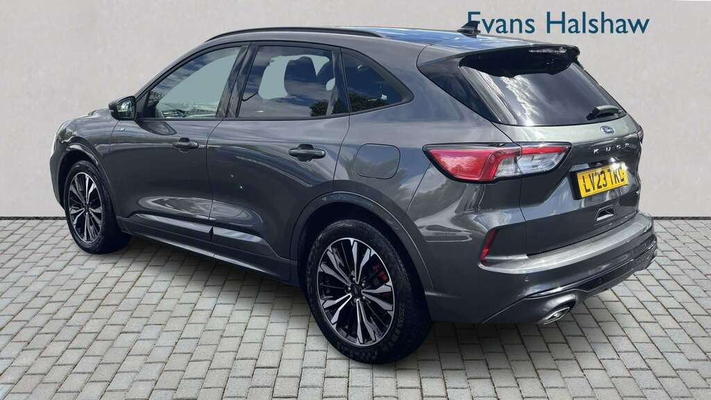 Ford Kuga 2.5 Fhev St-line X Edition Cvt 2023 LV23TKC Grey #2