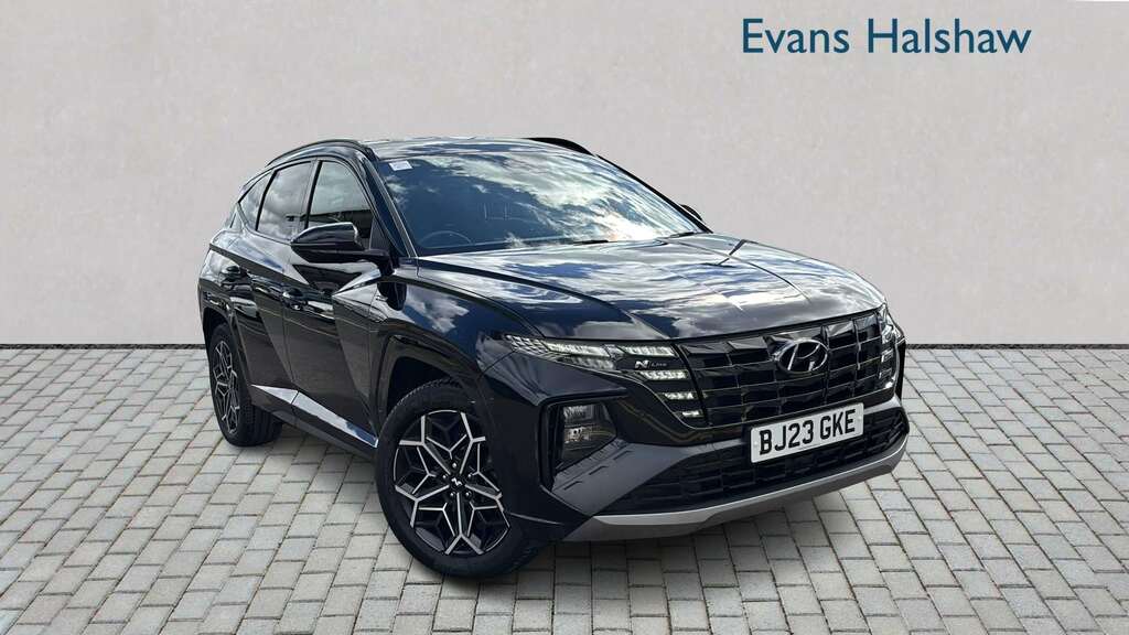 Hyundai Tucson 1.6 Tgdi Hybrid 230 N Line 2Wd 2023 Black