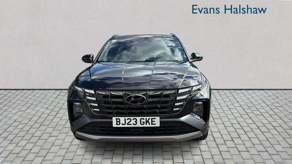 Hyundai Tucson 1.6 Tgdi Hybrid 230 N Line 2Wd 2023 BJ23GKE Black #4