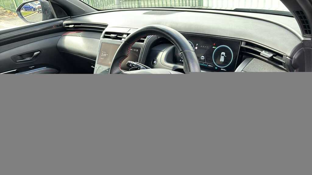Hyundai Tucson 1.6 Tgdi Hybrid 230 N Line 2Wd 2023 BJ23GKE Black #6
