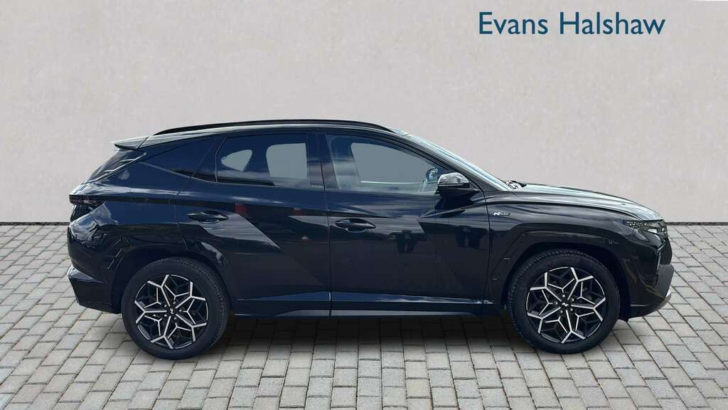 Hyundai Tucson 1.6 Tgdi Hybrid 230 N Line 2Wd 2023 BJ23GKE Black #3