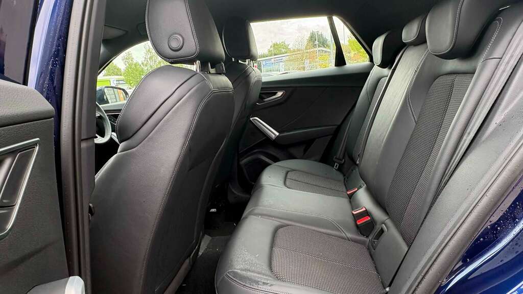 Audi Q2 35 Tfsi S Line S Tronic 2023 ML23UVR Blue #5