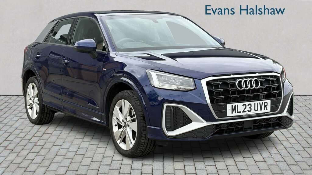 Audi Q2 35 Tfsi S Line S Tronic 2023 Blue