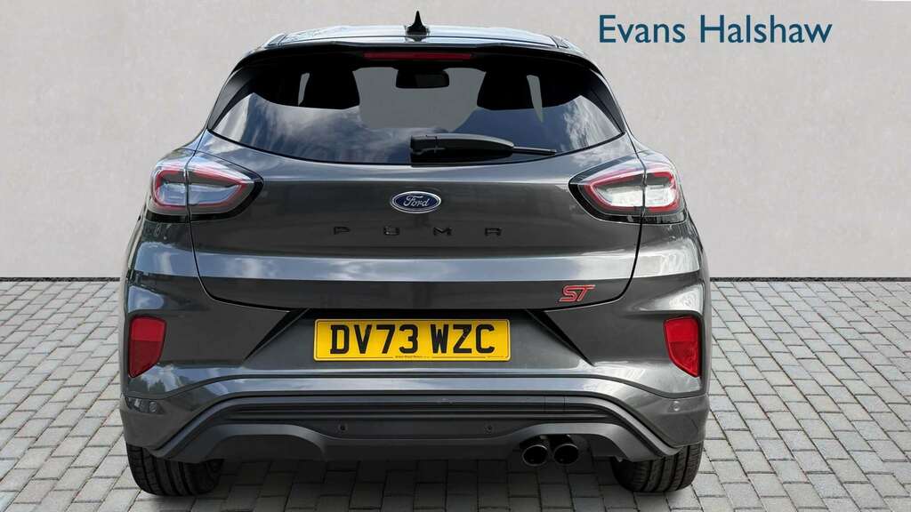 Ford Puma 1.5 Ecoboost St 2024 DV73WZC Grey #4