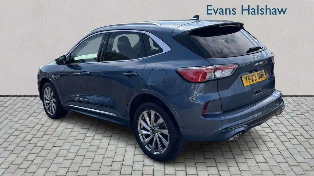 Ford Kuga 2.5 Fhev Vignale Cvt 2023 Blue